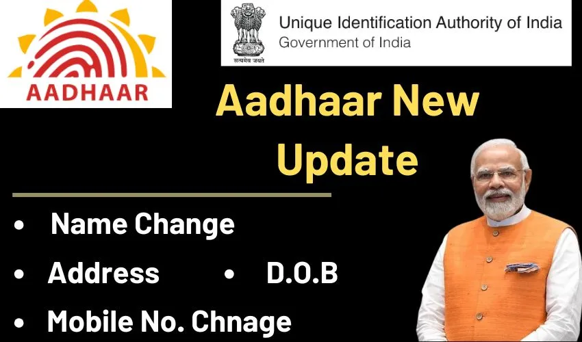 Aadhaar New Update