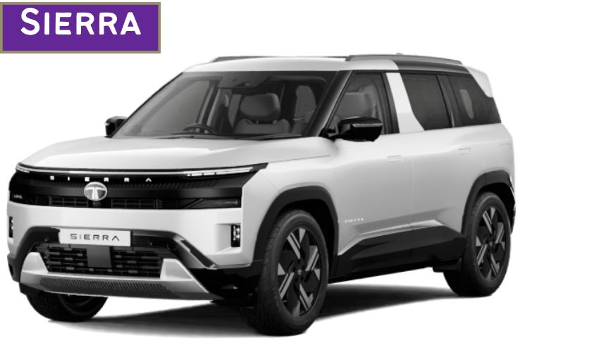 Tata Sierra 2025