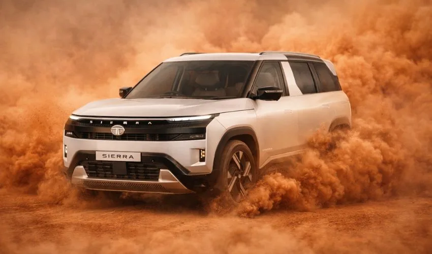 Tata Sierra 2026 Price