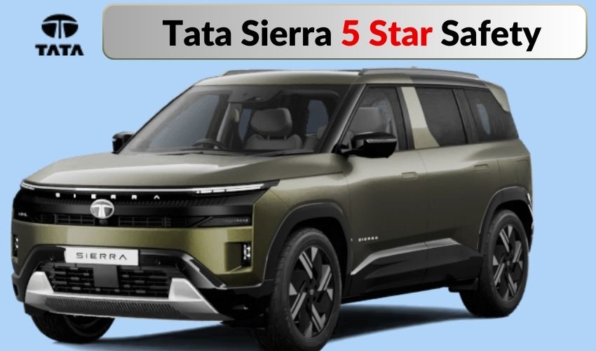 Tata Sierra 5 Star Safety