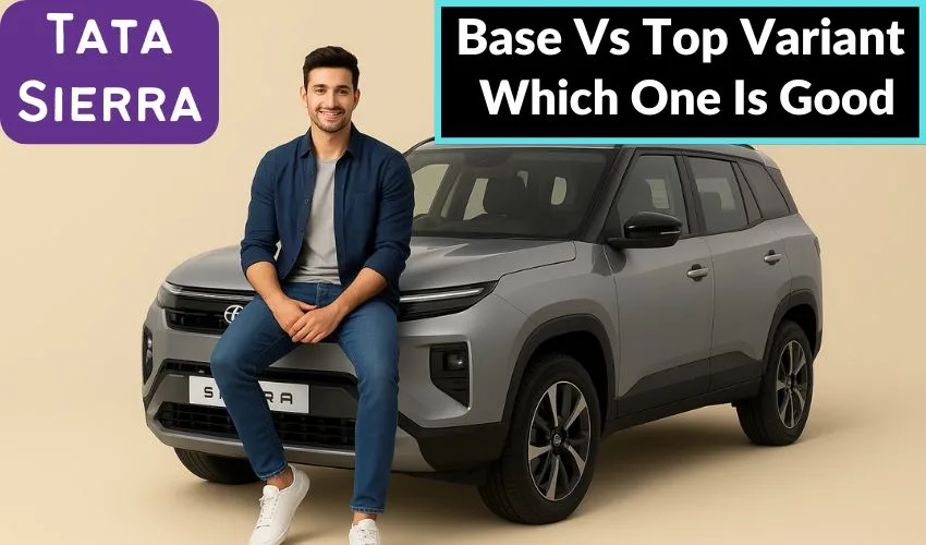 Tata Sierra Base Model