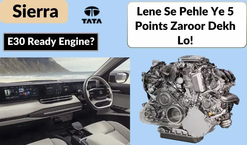 Tata Sierra Mileage