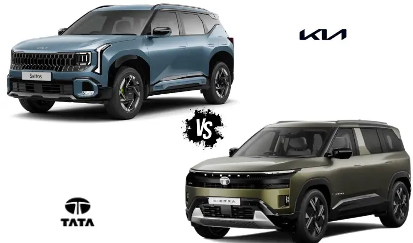 Tata Sierra vs Kia Seltos
