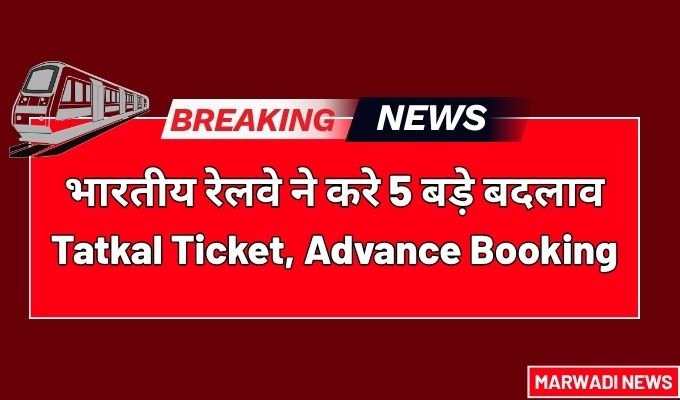 Indian Railway 2025 All Rules